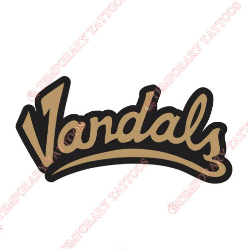 Idaho Vandals Customize Temporary Tattoos Stickers NO.4599